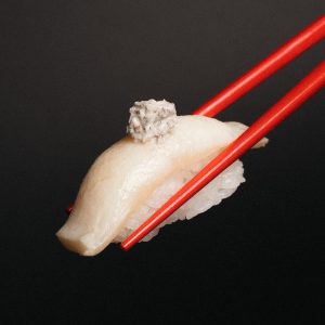 NIGIRI DE PEZ MANTEQUILLA TRUFADO ( 1 unidad)