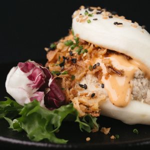 BAO DE POLLO BBQ  AHUMADA
