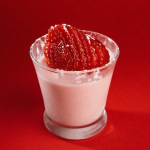 PANNACOTA DE FRESA