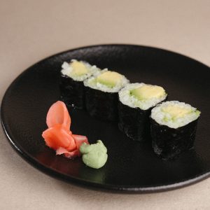 MAKI DE AGUACATE (4 unidades)
