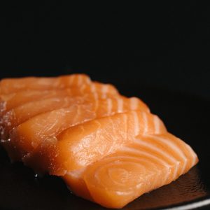 SASHIMI DE SALMÓN (6 unidades)