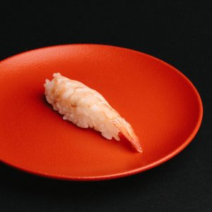 NIGIRI DE LANGOSTINO ( 1 unidad)
