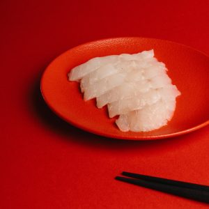 SASHIMI DE LUBINA ( 6 unidades)